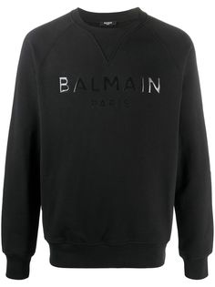 Balmain толстовка с логотипом
