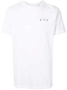 Off-White футболка с логотипом Arrows