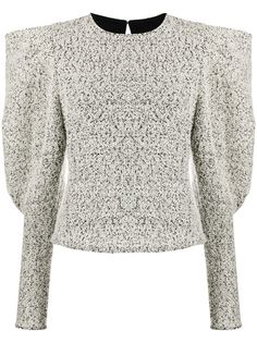 Isabel Marant топ с объемными рукавами