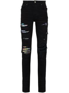 AMIRI джинсы с прорезями