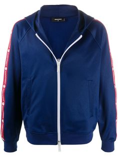 Dsquared2 спортивная куртка с капюшоном