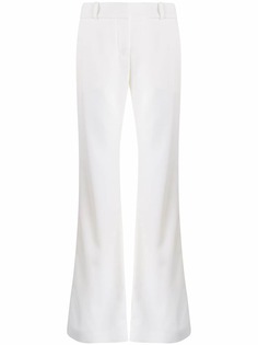 Balmain расклешенные брюки средней посадки