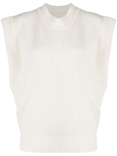 Isabel Marant трикотажный топ без рукавов