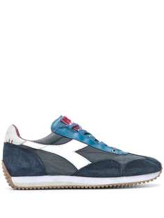 Diadora кроссовки со вставками