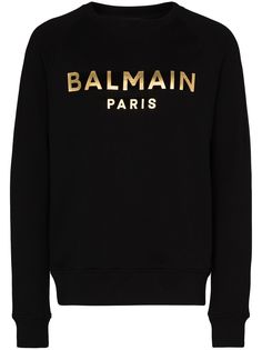 Balmain толстовка с логотипом