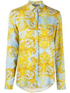 Versace Jeans Couture рубашка с принтом Baroque