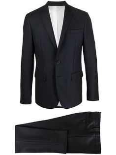 Dsquared2 костюм-двойка с узором шеврон