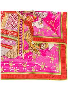 Hermès платок Beloved India 2000-х годов