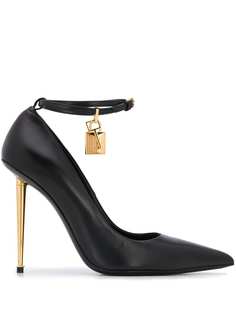 Tom Ford туфли с декоративным замком