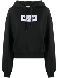 MSGM худи с логотипом