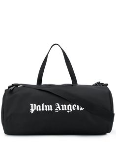 Palm Angels дорожная сумка с логотипом