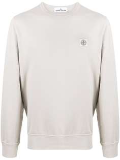 Stone Island джемпер с нашивкой-логотипом