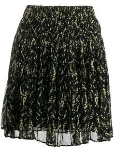Ba&Sh юбка мини с цветочным принтом