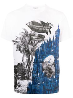 Valentino футболка с принтом Dreamatic