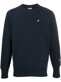Champion толстовка с вышитым логотипом