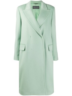 Alberta Ferretti двубортное пальто