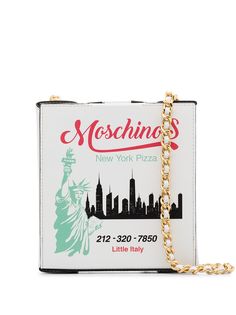 Moschino сумка на плечо Pizza Box