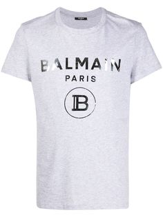 Balmain футболка с логотипом