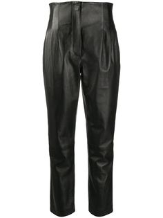 Alberta Ferretti брюки с завышенной талией