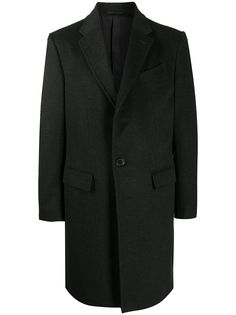 Ermenegildo Zegna однобортное пальто