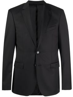 Boss Hugo Boss костюмный пиджак узкого кроя