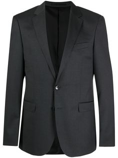 Boss Hugo Boss костюмный пиджак узкого кроя