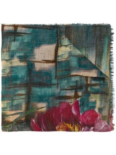 Faliero Sarti платок с цветочным принтом