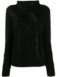Ermanno Scervino джемпер крупной вязки