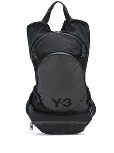 Y-3 рюкзак с логотипом