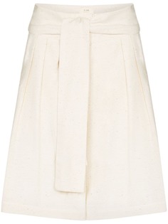 St. Agni шорты Hiromi с завышенной талией