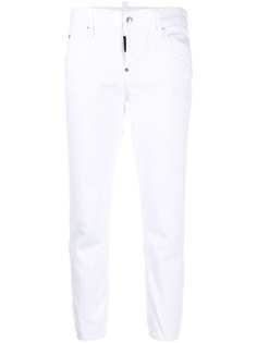 Dsquared2 укороченные джинсы кроя слим