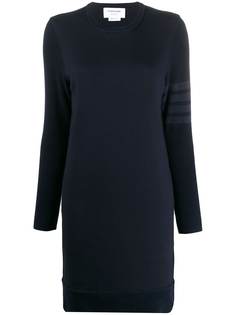 Thom Browne платье-свитер с полосками 4-Bar