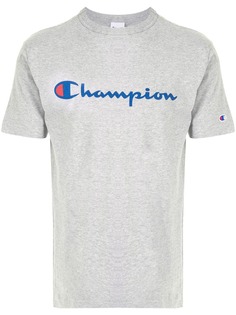 Champion футболка с круглым вырезом и логотипом