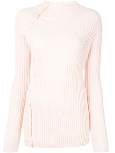 MM6 Maison Margiela джемпер в рубчик