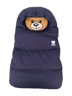 Moschino Kids спальный мешок Teddy Bear