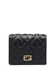Fendi кошелек Baguette с тисненым логотипом FF