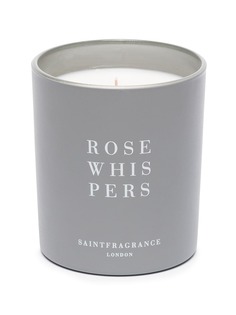 SAINT FRAGRANCE свеча Rose Whispers