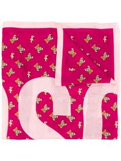 Moschino шарф Teddy Bear