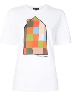 Markus Lupfer футболка с графичным принтом