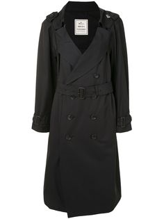 Maison Mihara Yasuhiro тренч оверсайз с поясом