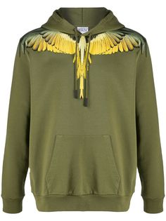 Marcelo Burlon County of Milan худи с принтом