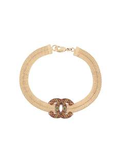 Chanel Pre-Owned браслет 2000-х годов с логотипом CC