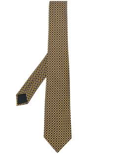 LANVIN галстук с геометричным принтом