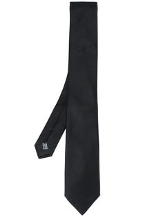 LANVIN атласный галстук
