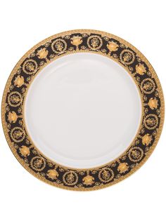 Versace фарфоровая тарелка I Love Baroque