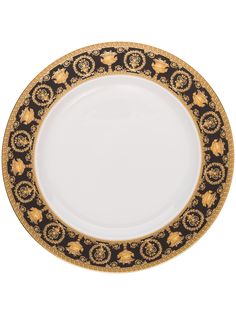 Versace фарфоровая тарелка I Love Baroque