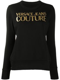 Versace Jeans Couture толстовка с логотипом