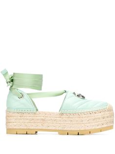 Gucci эспадрильи Pilar с логотипом Double G