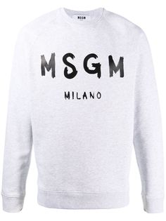 MSGM толстовка с логотипом