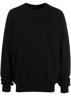 Rick Owens DRKSHDW толстовка с круглым вырезом